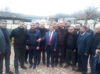 AHMET SALIH DAL - AK Partililer'in Elbeyli'ye Çıkarma Yaptı