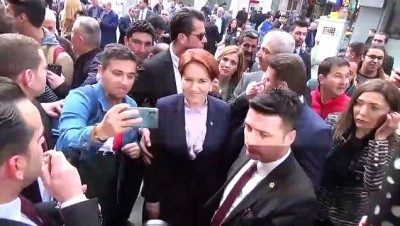 Akşener Ve Uysal'dan Mersin'de Ortak Aday Tanıtımı
