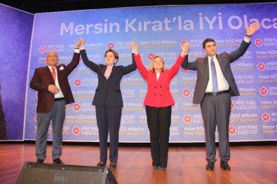 Akşener Ve Uysal Mersin'de