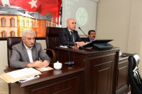 ALİ KORKUT - Ali Korkut, Son Mecliste Konuştu Açıklaması 'Hazır Bir Belediye Bırakıyorum'
