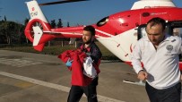 MUSTAFA EREN - Ambulans Helikopterler 21 Günlük Bebek İçin Havalandı