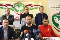SAKARYASPOR - Amedspor'dan 'Jilet' Açıklaması