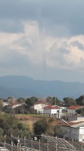 Antalya'da Hortum Böyle Görüntülendi