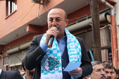 Bakan Çavuşoğlu Açıklaması 'Bunlar Mı Kudüs'e Sahip Çıkacak?'