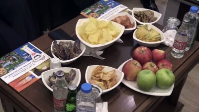 Bakan Pakdemirli 'Renkli Patates' Üretim Çalışmalarını İnceledi