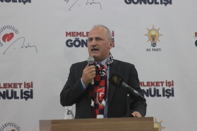 Bakan Turhan; 'Biz Beraber Olduğumuz Sürece Kimse Türk Milletine Racon Kesemez Kural Koyamaz'
