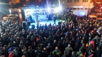 ABDULLAH ÖZDEMIR - Başkan Adayı Murat Kaya'nın Seçim İrtibat Bürosuna Görkemli Açılış