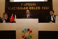 ERKILET - Başkan Çolakbayrakdar'dan Meclis Üyelerine Plaket