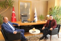 SEÇİM SÜRECİ - Başkan Saatcı'dan Mehmet Kocadon'a Ziyaret