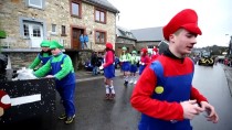 GENÇ TÜRKLER - Belçika'nın 'Türk Köyü'nde Karnaval Coşkusu
