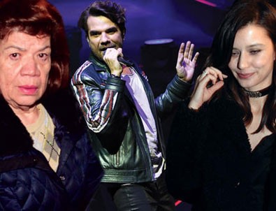 Beren Saat, Kenan Doğulu'nun ailesini sildi!