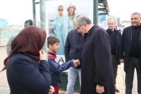 Beykoz Belediye Başkan Adayı Murat Aydın, Kavacık'ta Esnafı Ziyaret Etti