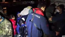 EGE DENIZI - Çanakkale'de 32 Düzensiz Göçmen Yakalandı