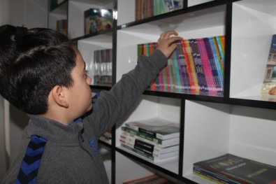 Çankırı'da Bir İlk Açıklaması 'Taraftar Kütüphanesi'