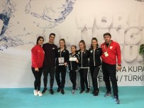 AYŞE BEGÜM ONBAŞI - Cimnastiğin Altın Kızı Onbaşı Yılın Sporcusu Seçildi