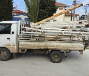 KÜÇÜKKÖY - Demir Hırsızlarını Sivil Jandarma Kıskıvrak Yakaladı