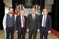 İŞADAMLARI - Genç Girişimciler Kurulu Başkanı Serdar Özkaya Oldu