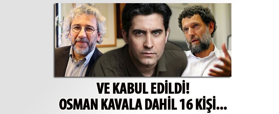 Gezi Parkı iddianamesi kabul edildi