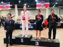 HASAN CAN - İBB'li Tekvandocular Amerika Açık'a Damga Vurdu