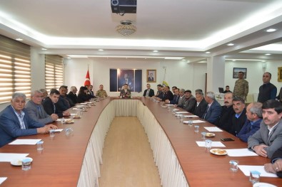 Iğdır'da Seçim Güvenliği Toplantısı