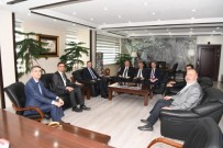 ŞEHMUS GÜNAYDıN - Kayseri OSB'nin Yeni Yönetimi Ziyaret Turuna Başladı