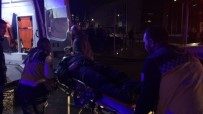 Konya'da Ambulans İle Polis Aracı Çarpıştı Açıklaması 5 Yaralı