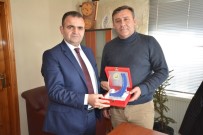 ORMAN İŞLETME MÜDÜRÜ - Kütahya'da En Çok Orman Emvali Satın Alan Şirketlere Plaket