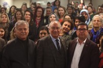 YÜRÜYEN MERDİVEN - Muğla Büyükşehir Belediye Başkan Adayı Hıdır'dan Kadınlara Tam Destek