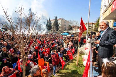 Osmaneli'nde SKM Açılışı
