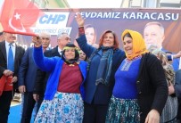 SOSYAL TESİS - Özlem Çerçioğlu, Karacasu Seçim Ofisi Açılışına Katıldı