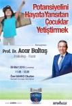 CERRAHPAŞA TıP - Prof. Dr. Acar Baltaş SANKO Okullarında Söyleşi Yapacak