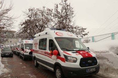 Sağlık Bakanlığından Bitlis'e 16 Yeni Araç
