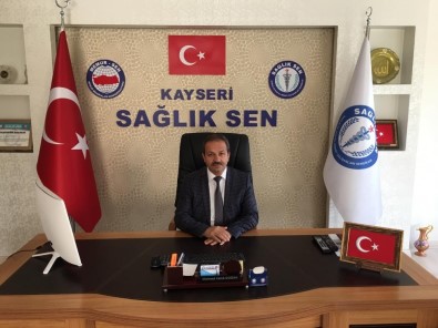 Sağlık Sen Kayseri Şube Başkanı Mahmut Faruk Doğan Ankara Yolcusu