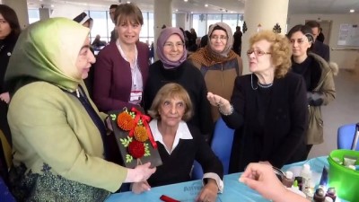 Semiha Yıldırım, Huzurevi Sakinlerini Ziyaret Etti