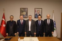 SERBEST MUHASEBECİ MALİ MÜŞAVİRLER ODASI - SMMMO'dan Başkan Toçoğlu'na Ziyaret