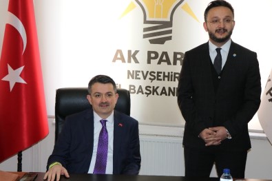 Tarım Ve Orman Bakanı Pakdemirli Nevşehir'de