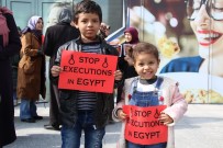 MAZLUM - Türkiye'deki Mısırlılardan Sisi'ye 'Dur' Çağrısı