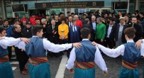 MUSTAFA GÜR - Türkiye Şampiyonu Liseliler Coşkuyla Karşılandı