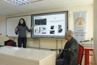 Ünlü Nükleer Bilimcisi Malatya'da Seminer Verdi
