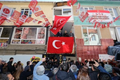 Uysal Açıklaması '31 Mart Akşamı Büyükşehirde Binali Yıldırım Büyükçekmece'de Mevlüt Uysal Diyeceğiz'