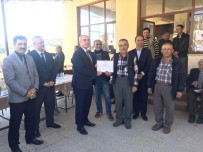 LEVENT KıLıÇ - Zeytin Budama Ustaları Belgelerini Aldı