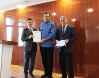 SÖZLEŞMELİ - Adliyede Göreve Yeni Başlayan Personele 'Tebrik Belgeleri' Verildi