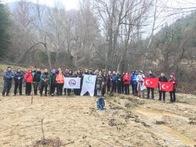 AFDOS Ve Yeşilay'dan Doğa Yürüyüşü