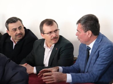 AK Parti'li Aydemir'den Sert Çıkış