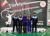 BADMINTON - Badmintonda Osmangazi Damgası