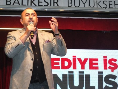 Bakan Çavuşoğlu'ndan Avusturya'ya 'Bozkurt' Tepkisi