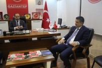 DERYA BAKBAK - Bakan Pakdemirli MHP Gaziantep İl Başkanlığını Ziyaret Etti