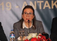 RUHSAR PEKCAN - Bakan Pekcan Hatay'da 'Bölgesel İstişare Toplantısı'na Katıldı