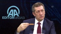 ÜNİVERSİTE SINAVI - Bakan Selçuk AA Editör Masası'na Konuk Oldu