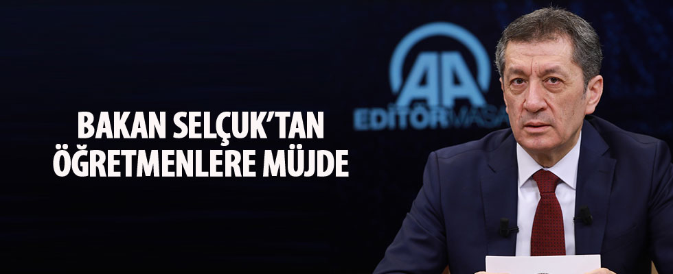Bakan Selçuk'tan önemli açıklamalar